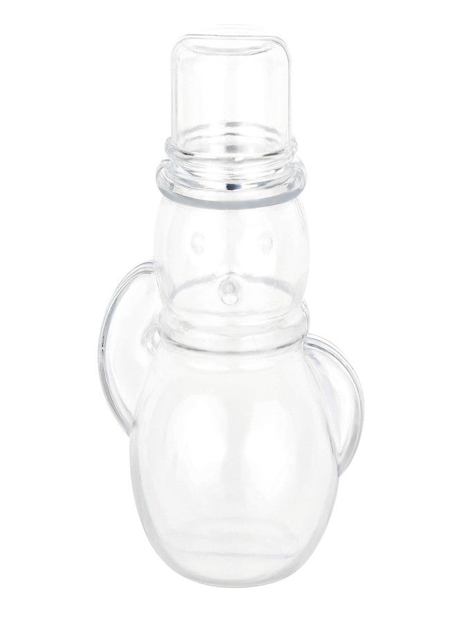 Hammont Snowman Shaped Acrylic Candy Boxes - 12 Pack - 1.57"x3.54" - Perfect for Weddings, Birthdays, Party Favors and Gifts | Designer Cute Clear Lucite Plastic Treat Containers - Image 1